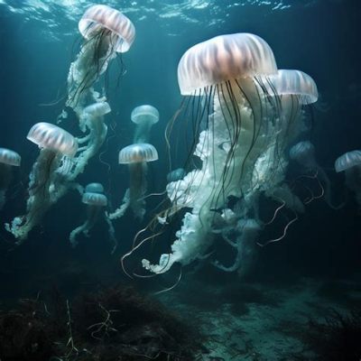  Jellyfish- A Pulsating Spectacle: Dive Deep into the World of these Transparent Wanderers!